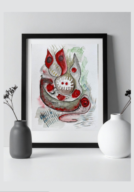 Guardians of Heritage-Art Print (11x16") (copy)