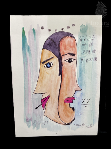 Shiddat 1-Art Print (11x16") (copy)