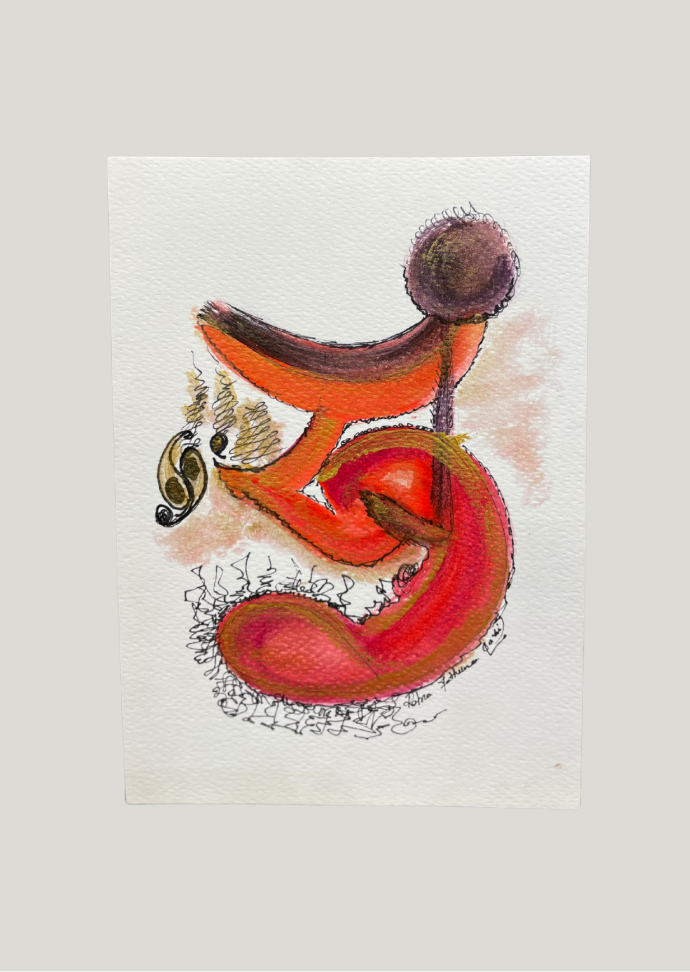 Life of Fii (Unframed)