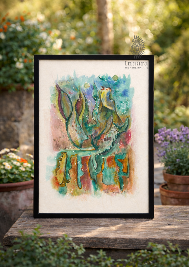 Songs of Eden w/ Frame (32x44 cm)