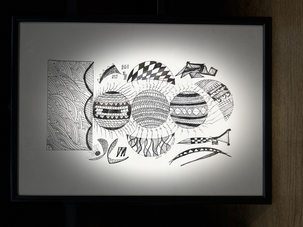 Maze Art (Framed) (copy)