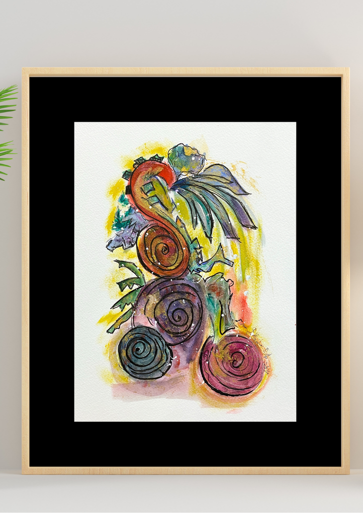 Beneath the Surface (Unframed) (copy)