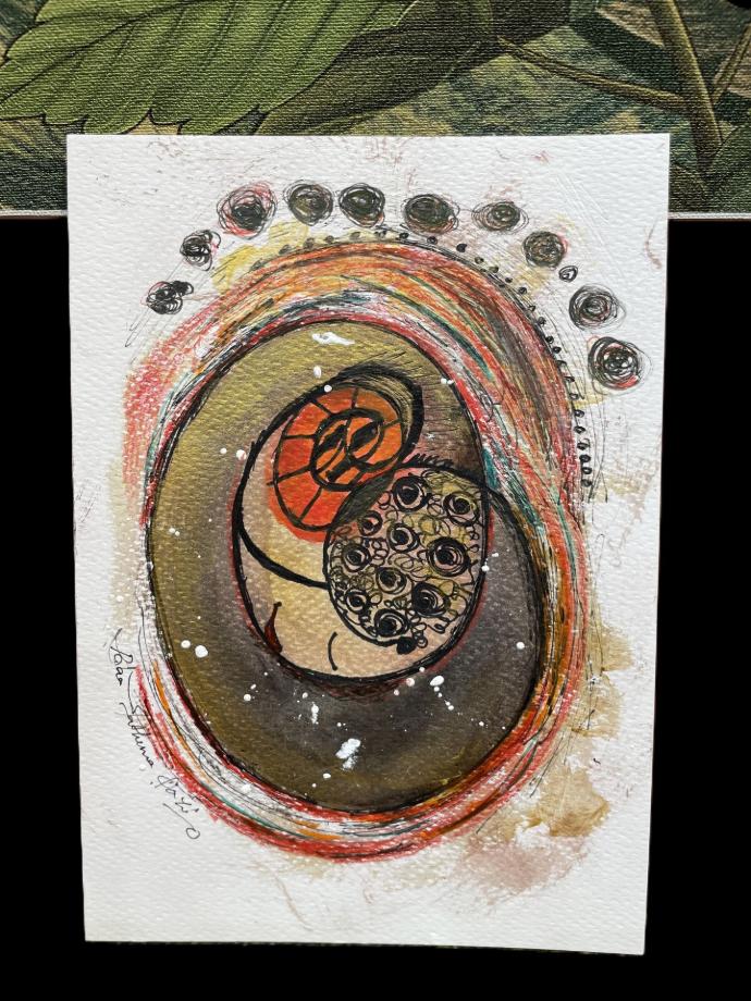 Seeds Mandala (Unframed)