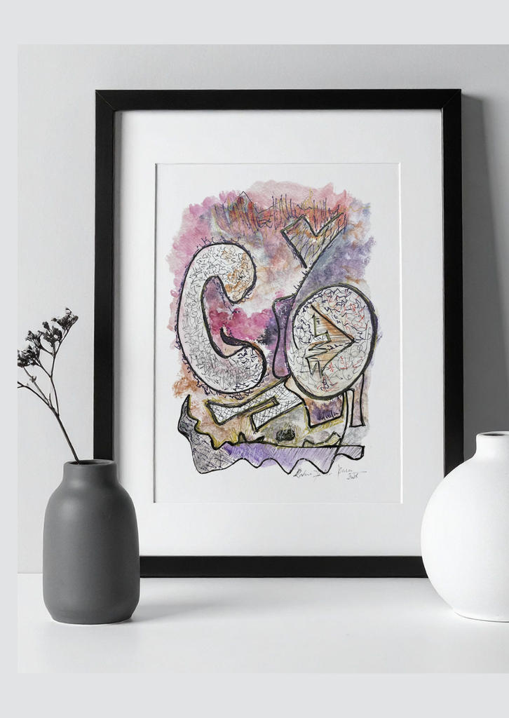 Play Forward (Unframed)