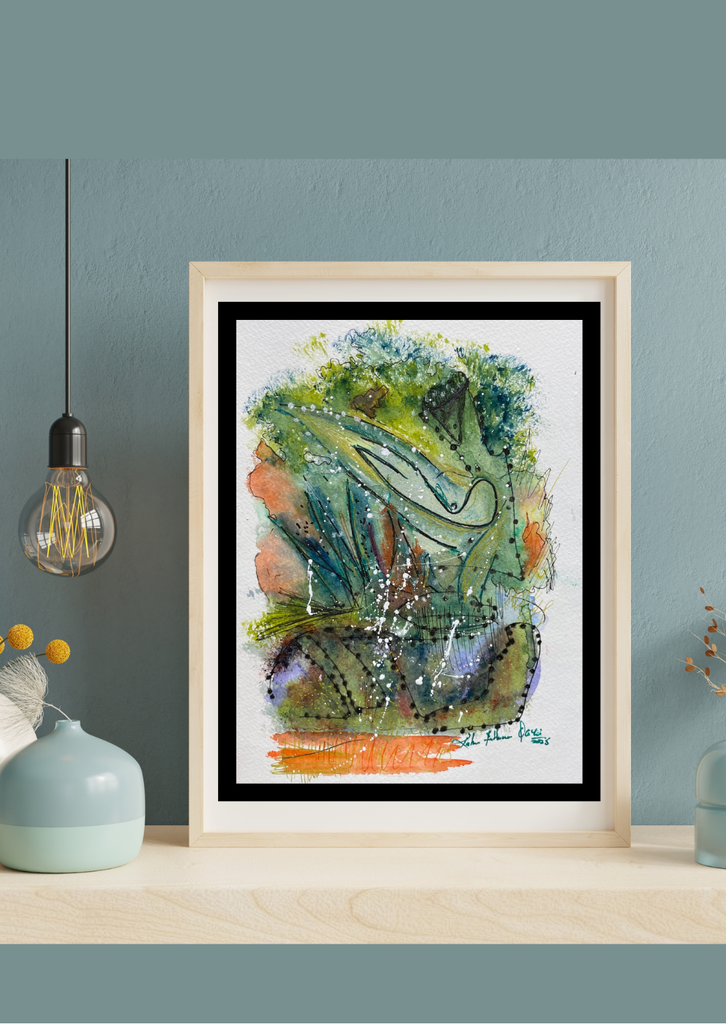 Play Forward (Unframed) (copy)