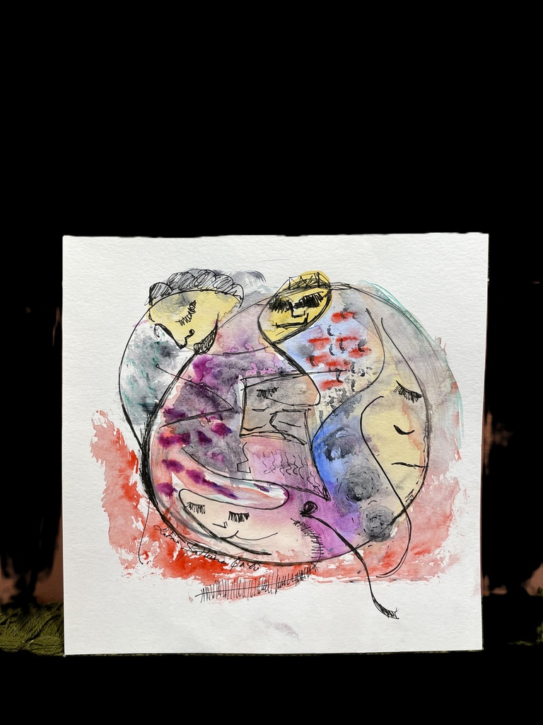 The Floral Catch (Unframed) (copy)