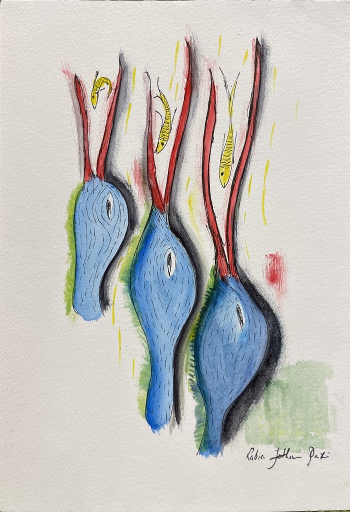 Quacking Good Time (Unframed) (copy)