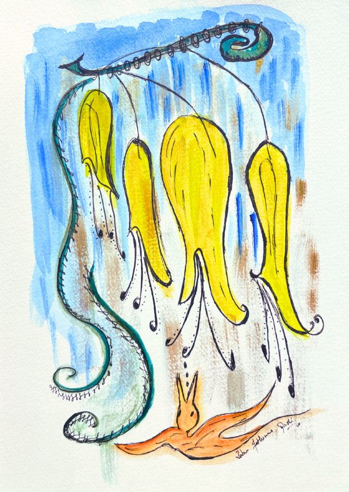 The Yellow Grove (Unframed)