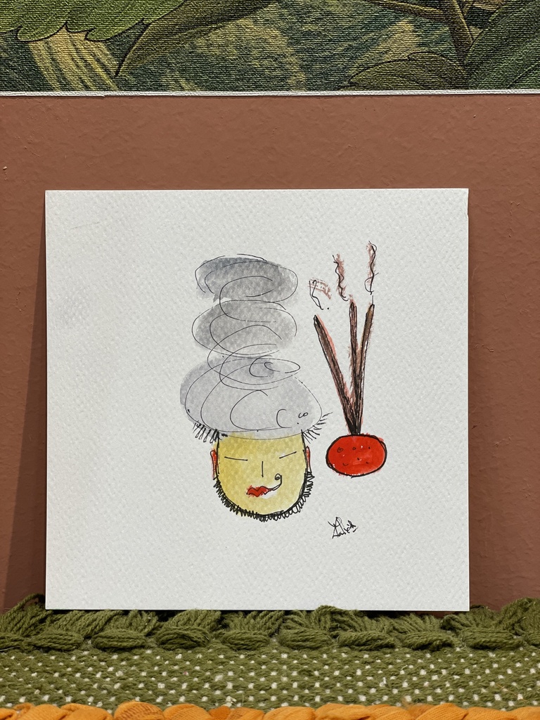 Meditation (Unframed)