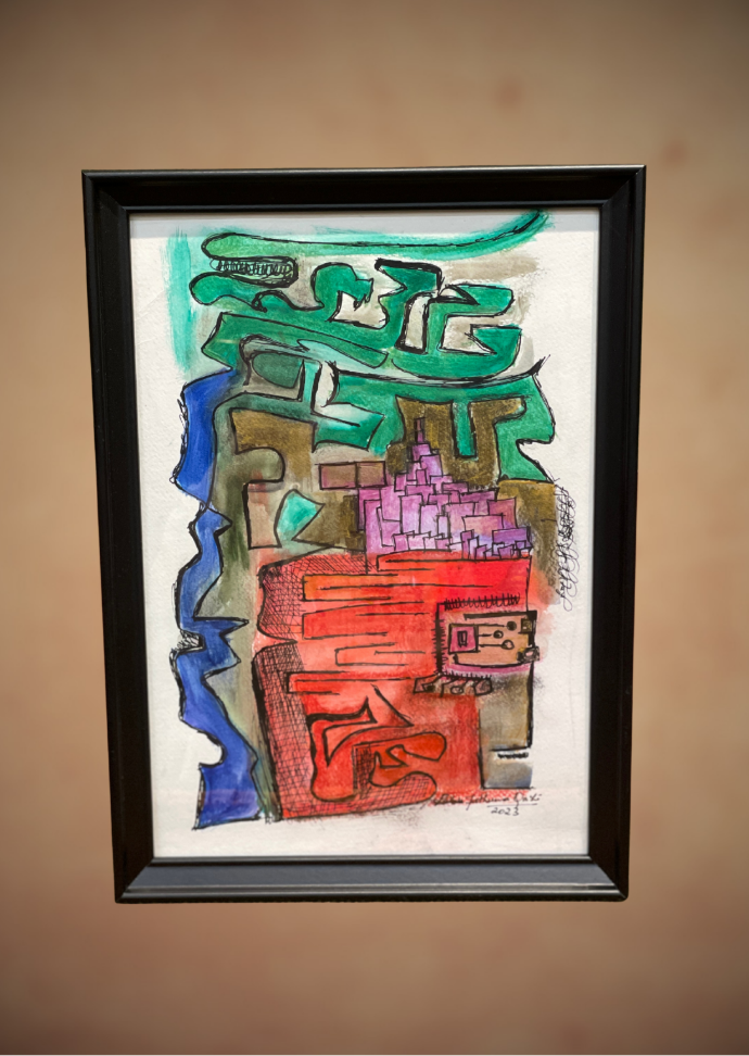 Sailing (Framed) (copy)