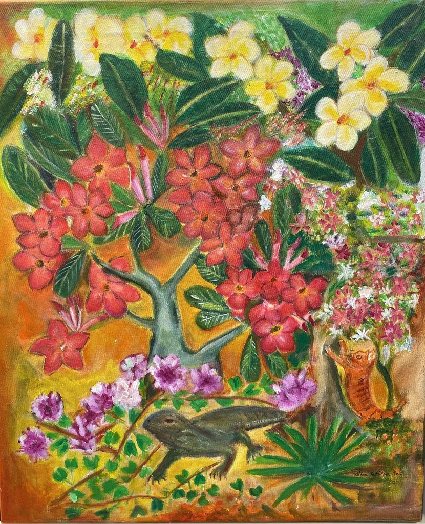 Monkeying Around (Framed) (copy)