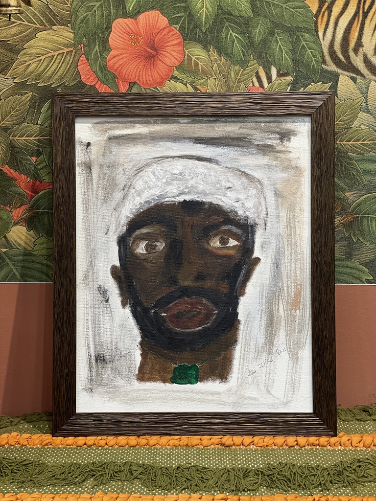 Look At Me (Framed w/o glass)