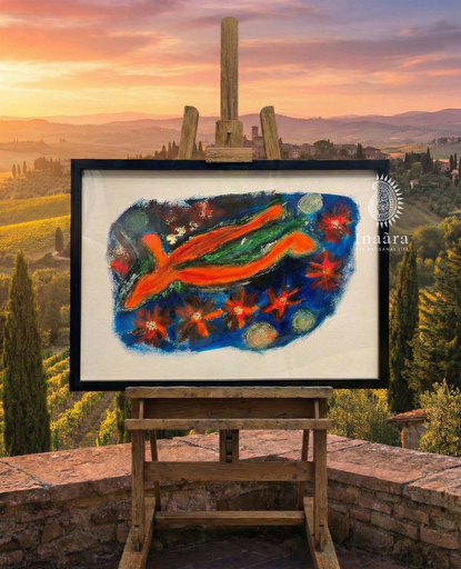 Ignition w/ Frame (46x62cm) (copy)