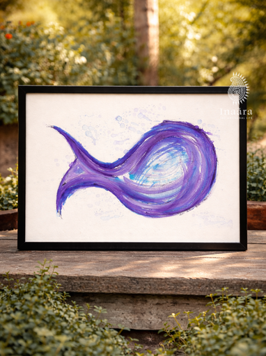 Bobble w/ Frame (32x44 cm)