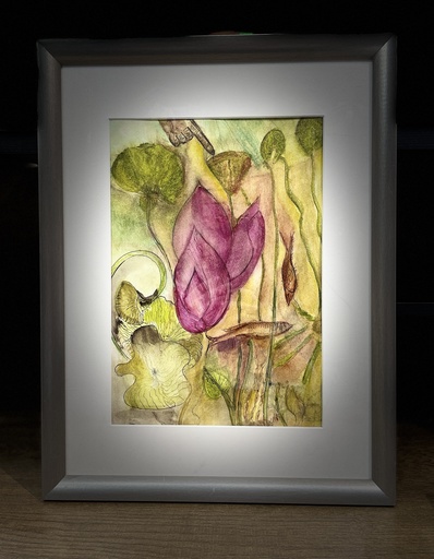 Heart Bloom (Framed) (copy)