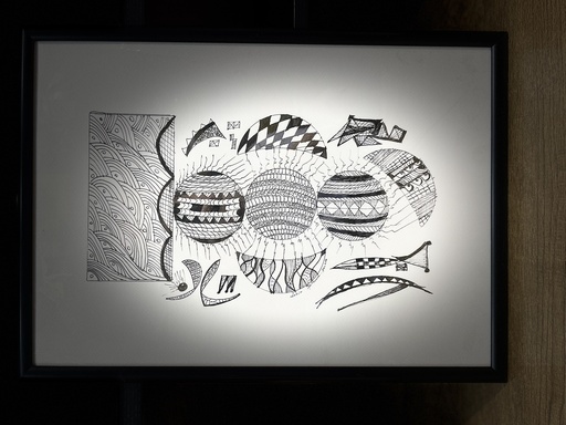 Maze Art (Framed) (copy)