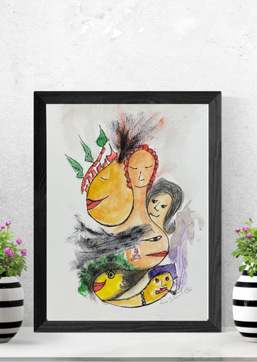 Marching Band (Unframed)