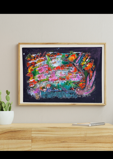 Floral Chic (Unframed) (copy)