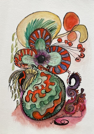 Kingfisher (Unframed) (copy)