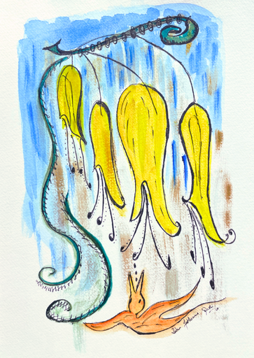 Wish Unfolds (Unframed) (copy)