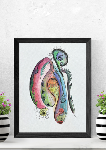 The Yellow Grove (Unframed) (copy)