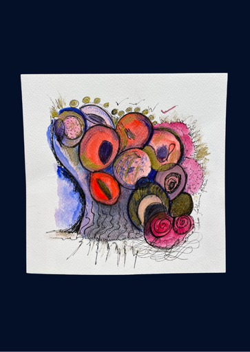 Trees of Bounty - 2 (Unframed)