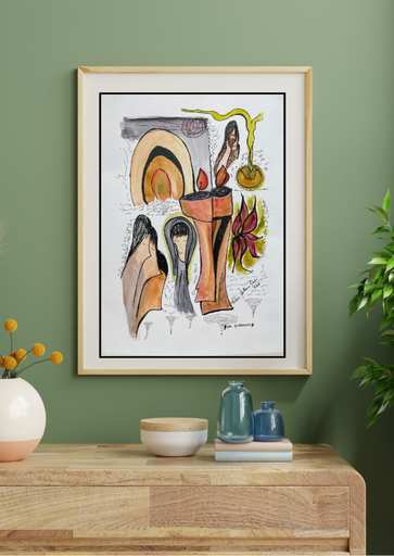 Unbroken (Unframed) (copy)