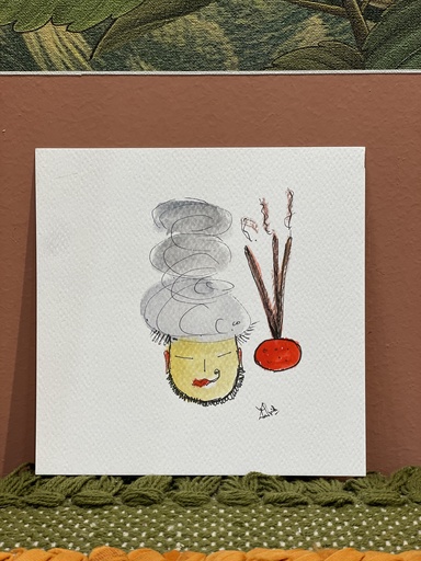 Meditation (Unframed)